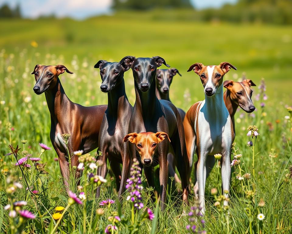 Glassi greyhounds